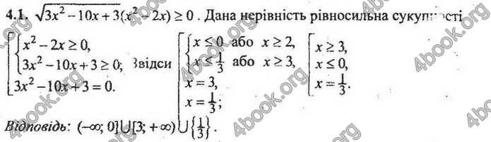 Збірник Математика 9 клас Мерзляк ДПА 2020