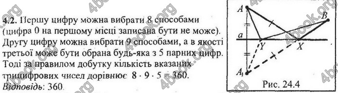 Збірник Математика 9 клас Мерзляк ДПА 2020