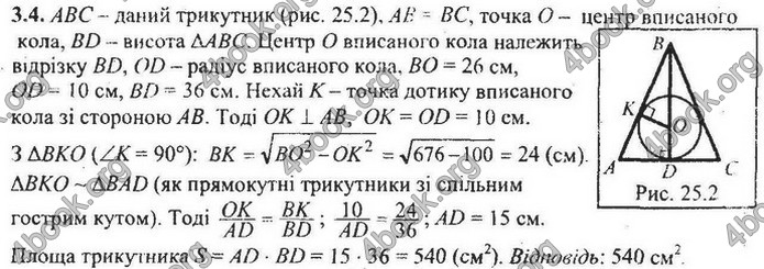 Збірник Математика 9 клас Мерзляк ДПА 2020