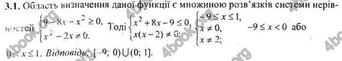 Збірник Математика 9 клас Мерзляк ДПА 2020