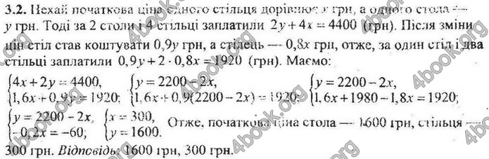 Збірник Математика 9 клас Мерзляк ДПА 2020