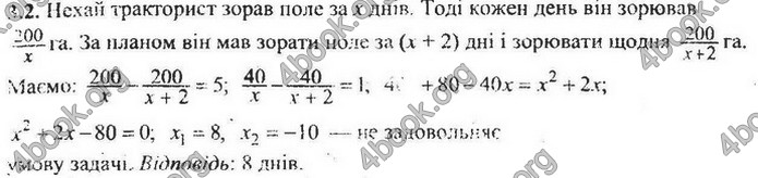 Збірник Математика 9 клас Мерзляк ДПА 2020