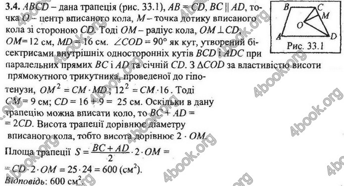 Збірник Математика 9 клас Мерзляк ДПА 2020