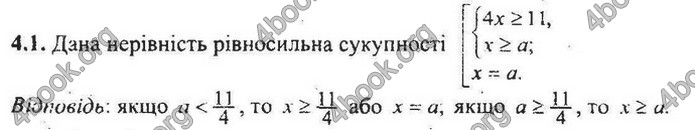 Збірник Математика 9 клас Мерзляк ДПА 2020