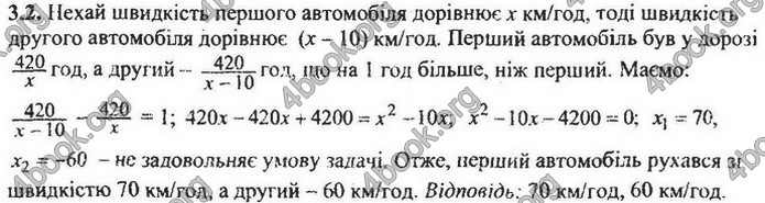 Збірник Математика 9 клас Мерзляк ДПА 2020