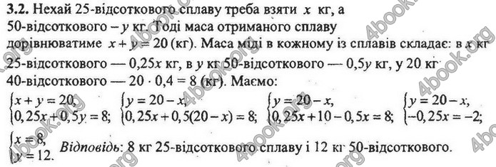 Збірник Математика 9 клас Мерзляк ДПА 2020