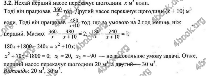 Збірник Математика 9 клас Мерзляк ДПА 2020