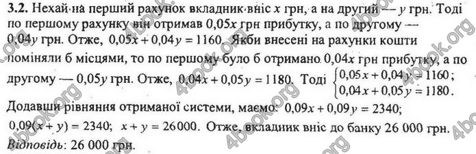 Збірник Математика 9 клас Мерзляк ДПА 2020