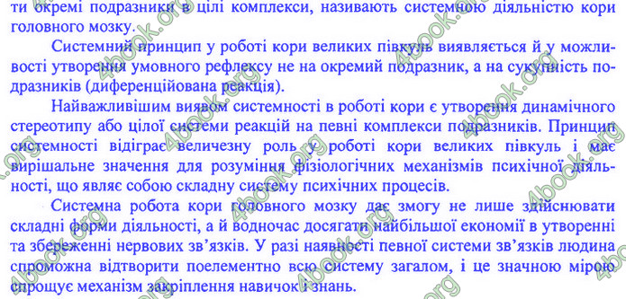 Біологія 9 клас Барна ДПА 2020. Відповіді