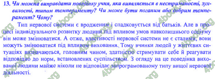 Біологія 9 клас Барна ДПА 2020. Відповіді