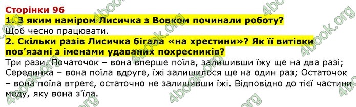 Літературне читання 4 клас Савченко. ГДЗ