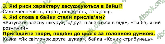 Літературне читання 4 клас Савченко. ГДЗ