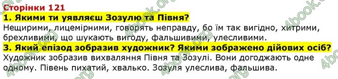 Літературне читання 4 клас Савченко. ГДЗ
