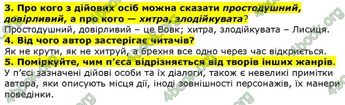 Літературне читання 4 клас Савченко. ГДЗ