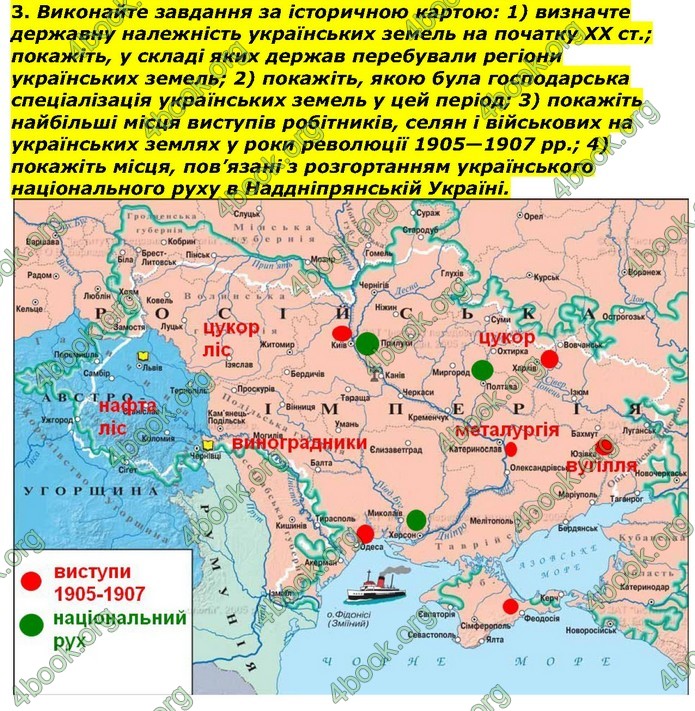 Історія України 9 клас Гісем. ГДЗ