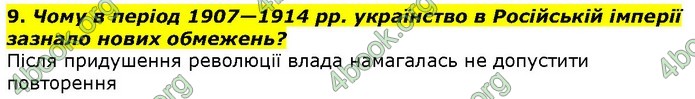 Історія України 9 клас Гісем. ГДЗ