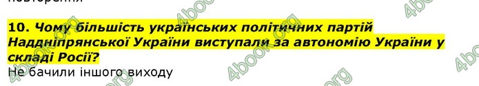 Історія України 9 клас Гісем. ГДЗ