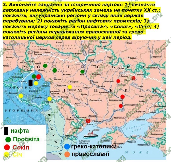 Історія України 9 клас Гісем. ГДЗ