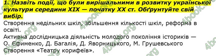 Історія України 9 клас Гісем. ГДЗ