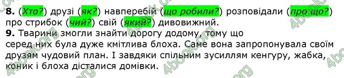Українська мова 4 клаcс Ранок ДПА 2020 (Рус.) Ответы