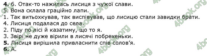 Українська мова 4 клаcс Ранок ДПА 2020 (Рус.) Ответы