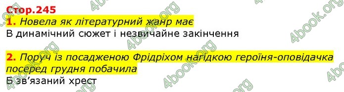 ГДЗ Українська література 7 клас Авраменко