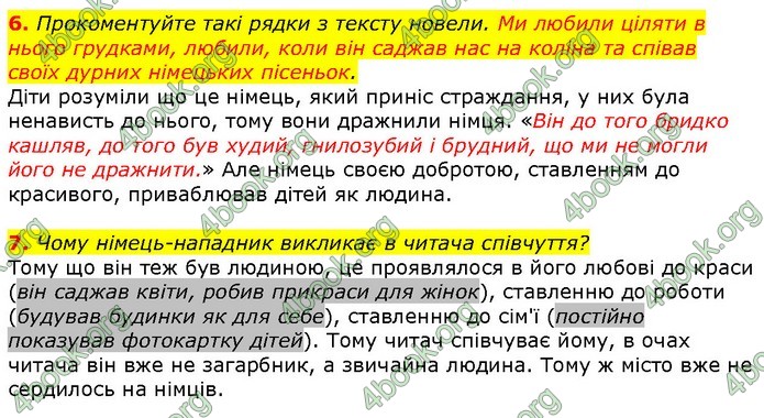 ГДЗ Українська література 7 клас Авраменко