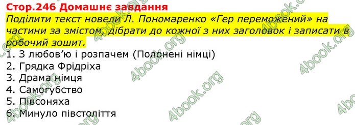 ГДЗ Українська література 7 клас Авраменко