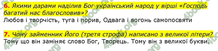 ГДЗ Українська література 7 клас Авраменко