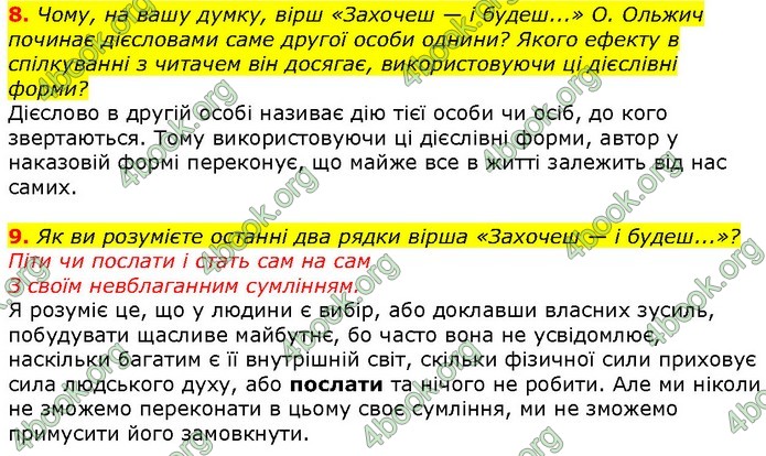 ГДЗ Українська література 7 клас Авраменко