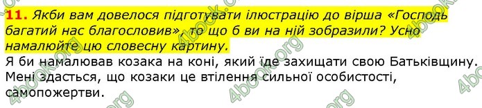 ГДЗ Українська література 7 клас Авраменко