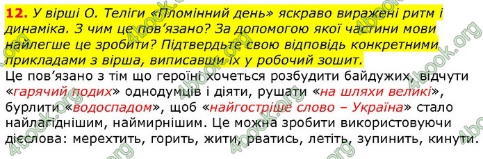 ГДЗ Українська література 7 клас Авраменко