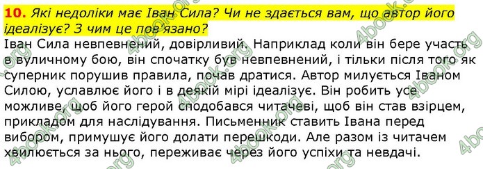 ГДЗ Українська література 7 клас Авраменко