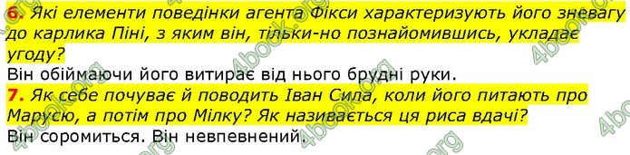 ГДЗ Українська література 7 клас Авраменко