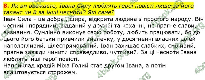 ГДЗ Українська література 7 клас Авраменко