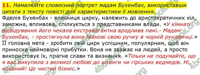 ГДЗ Українська література 7 клас Авраменко