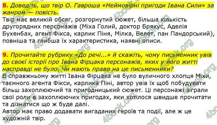 ГДЗ Українська література 7 клас Авраменко