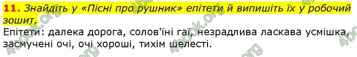 ГДЗ Українська література 7 клас Авраменко