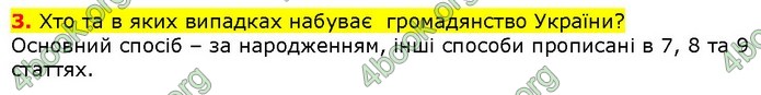 ГДЗ Правознавства 9 клас Наровлянський