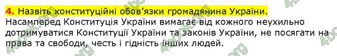 ГДЗ Правознавства 9 клас Наровлянський