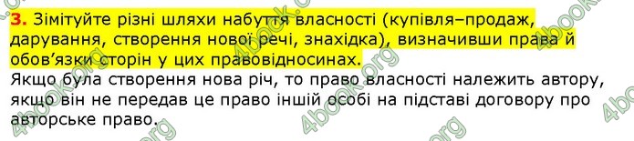 ГДЗ Правознавства 9 клас Наровлянський