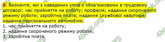 ГДЗ Правознавства 9 клас Наровлянський