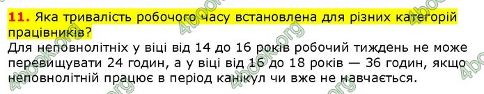 ГДЗ Правознавства 9 клас Наровлянський