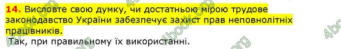 ГДЗ Правознавства 9 клас Наровлянський