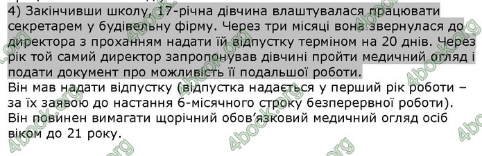 ГДЗ Правознавства 9 клас Наровлянський