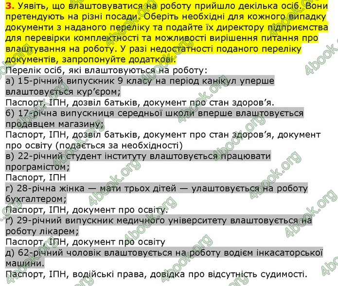 ГДЗ Правознавства 9 клас Наровлянський