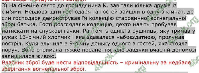 ГДЗ Правознавства 9 клас Наровлянський