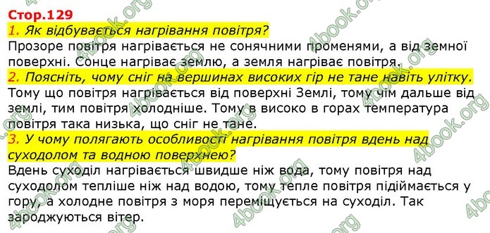 ГДЗ Природознавство 5 клас Ярошенко 2018