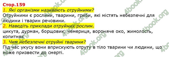 ГДЗ Природознавство 5 клас Ярошенко 2018