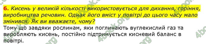 ГДЗ Природознавство 5 клас Ярошенко 2018